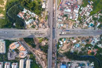 Gấp rút nâng cấp tuyến đường nối khu đông TP HCM với sân bay Long Thành