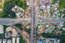 Gấp rút nâng cấp tuyến đường nối khu đông TP HCM với sân bay Long Thành