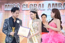 Hạnh Nguyên được trao danh vị Hoa hậu Đại sứ Toàn cầu