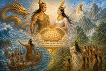 Giải mã ý nghĩa biểu tượng của truyền thuyết Lạc Long Quân – Âu Cơ