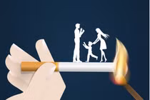 Tác hại nghiêm trọng của khói thuốc lá thụ động với trẻ nhỏ