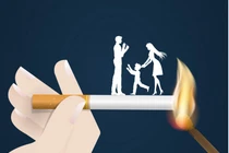 Tác hại nghiêm trọng của khói thuốc lá thụ động với trẻ nhỏ