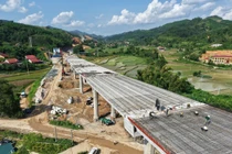 Nhiều dự án cao tốc trọng điểm thi công xuyên lễ Quốc khánh 2/9