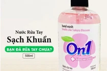 Thu hồi mỹ phẩm On1 Hương Fresh Sakura do chứa thành phần không công bố