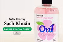Thu hồi mỹ phẩm On1 Hương Fresh Sakura do chứa thành phần không công bố