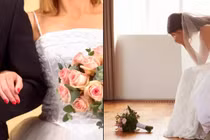 Cô dâu bị bỏ rơi sau gần 24 tiếng kết hôn