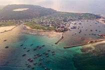 Chiêm ngưỡng vẻ đẹp hoang sơ của huyện đảo Lý Sơn