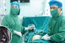 Nội soi bóc khối u xơ tử cung “khủng” cho bệnh nhân 24 tuổi