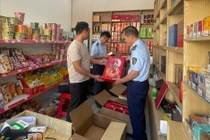 Quảng Ninh phát hiện gần 500 chiếc bánh trung thu, bánh hạt dẻ nhập lậu