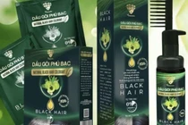 Thu hồi Dầu gội phủ bạc Natural Black Hair Colorant của Vinamake