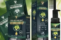 Thu hồi Dầu gội phủ bạc Natural Black Hair Colorant của Vinamake