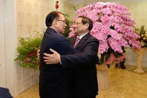 Thủ tướng Phạm Minh Chính chúc Tết nguyên lãnh đạo Đảng, Nhà nước