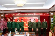 Đại tướng Phan Văn Giang thăm, chúc tết Bộ Tư lệnh Cảnh vệ