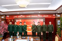 Đại tướng Phan Văn Giang thăm, chúc tết Bộ Tư lệnh Cảnh vệ