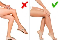 Bí quyết sở hữu đôi chân đẹp