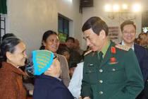 Cử tri tín nhiệm Đại tướng Phan Văn Giang ứng cử đại biểu Quốc hội khóa 16