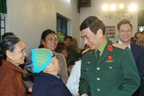 Cử tri tín nhiệm Đại tướng Phan Văn Giang ứng cử đại biểu Quốc hội khóa 16