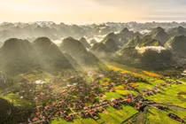 Khám phá làng Quỳnh Sơn, điểm du lịch lý tưởng tránh đông đúc