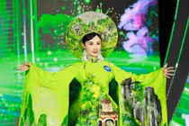 Chân dung mỹ nhân quê Phú Thọ đạt danh hiệu Hoa hậu Đại sứ