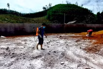 Gia Lai tiêu hủy hơn 100 tấn thịt heo không rõ nguồn gốc, bốc mùi