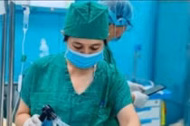 Cấp cứu thành công một học sinh bị thủng dạ dày nguy kịch