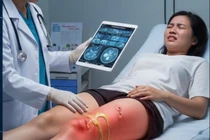 Cô gái 26 tuổi nhiễm trùng nghiêm trọng sau khi tiêm chất làm đầy ở đùi