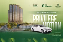 Vì sao Forest Garden trở thành tâm điểm tại 'ốc đảo xanh' The Parkland