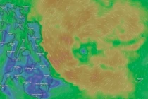 Bão Nokaen mạnh lên nhanh ngoài khơi Philippines