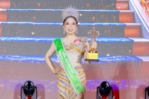 Nguyễn Thị Hằng Nga xuất sắc đạt danh hiệu Hoa hậu Trí tuệ