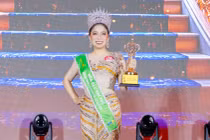 Nguyễn Thị Hằng Nga xuất sắc đạt danh hiệu Hoa hậu Trí tuệ