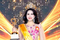 Đỗ Thị Nhị đạt danh hiệu Hoa hậu Trí tuệ tại Hoa hậu Doanh nhân Việt Nam 2026