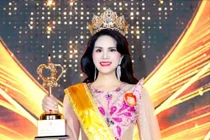 Đỗ Thị Nhị đạt danh hiệu Hoa hậu Trí tuệ tại Hoa hậu Doanh nhân Việt Nam 2026
