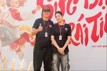 NSƯT Võ Hoài Nam cùng con gái đóng phim mới 'Sức bật trái tim'