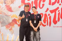 NSƯT Võ Hoài Nam cùng con gái đóng phim mới 'Sức bật trái tim'