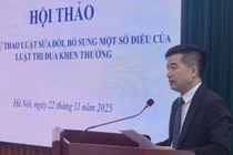 VUSTA góp ý sửa đổi, bổ sung một số điều của Luật Thi đua, khen thưởng