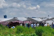 Khởi tố một đối tượng vụ 3 ngôi mộ bị máy xúc đào xới tại Hưng Yên