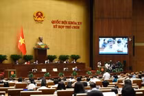 Quốc hội xem xét quyết định về công tác nhân sự