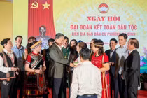 Phát huy sức mạnh đại đoàn kết toàn dân tộc để phát triển đất nước