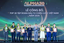 T&T Group được vinh danh Top 30 Tập đoàn đầu tư chiến lược Việt Nam (ALPHA30)