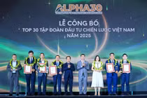 T&T Group được vinh danh Top 30 Tập đoàn đầu tư chiến lược Việt Nam (ALPHA30)