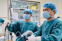 Cứu bệnh nhân 41 tuổi ở Nghệ An bị viêm ruột thừa hiếm gặp