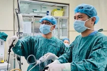 Bệnh nhân viêm ruột thừa quặt ngược sau manh tràng hiếm gặp