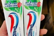 Thu hồi 2 mỹ phẩm kem đánh răng Aquafresh của Phát Anh Minh
