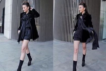 Diện đồ đen chuẩn gu mà vẫn trẻ trung, cuốn hút