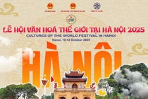 Lễ hội Văn hóa thế giới tại Hà Nội lần thứ nhất khai mạc tối 10/10