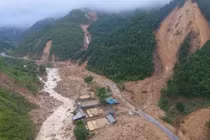 Ngày 8/10, miền Bắc mưa to, cảnh báo ngập lụt, sạt lở ở nhiều tỉnh thành