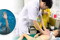 Cứu sống trẻ 8 tuổi ngừng thở, ngừng tim do đuối nước
