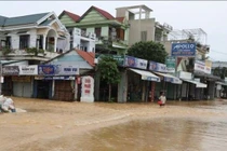 Thời tiết ngày 4/11: Hà Tĩnh đến Quảng Trị mưa to do ảnh hưởng bão Kalmaegi