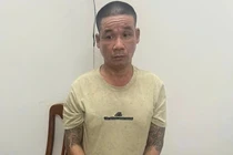Đối tượng có 4 tiền án, vừa ra tù lại đi cướp tài sản