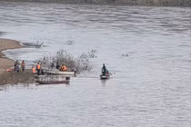  Tìm nhân thân người đàn ông tử vong nghi do đuối nước trên sông Giăng